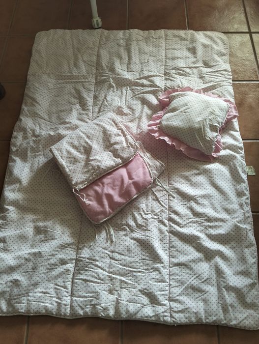 Edredon berço cama bebé