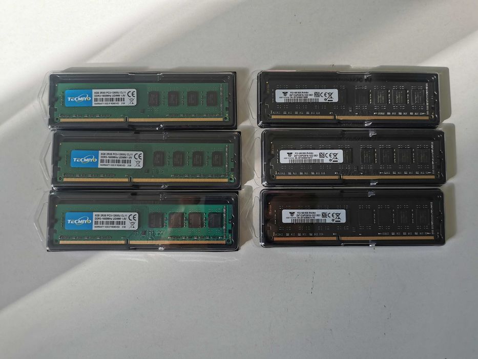 Пам'ять 8Gb DDR3 1600 8Гб Ддр3 12800 DDR4