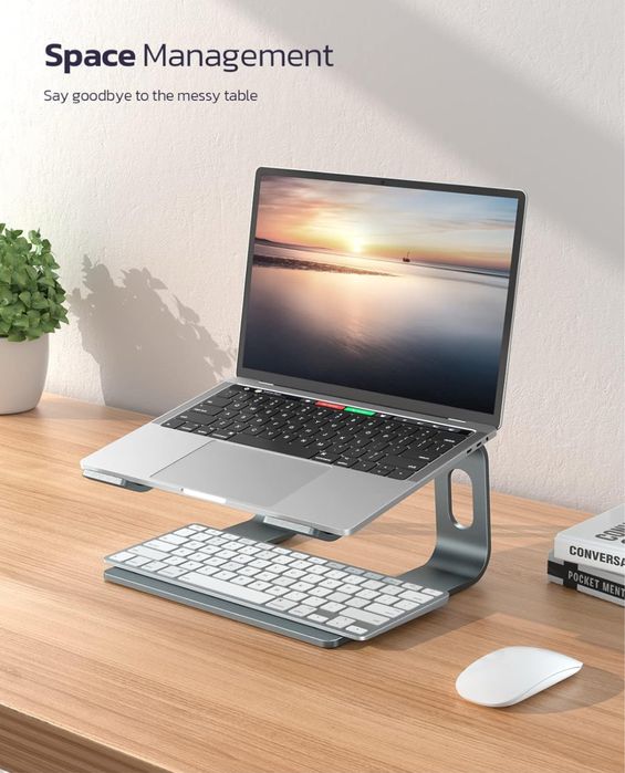 Suporte para Portatil nulaxy Aluminio