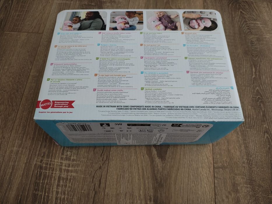 Нічник Fisher-Price Казкові сни рожевого видреняти

Слідкую за їхнім рухом. У разі р