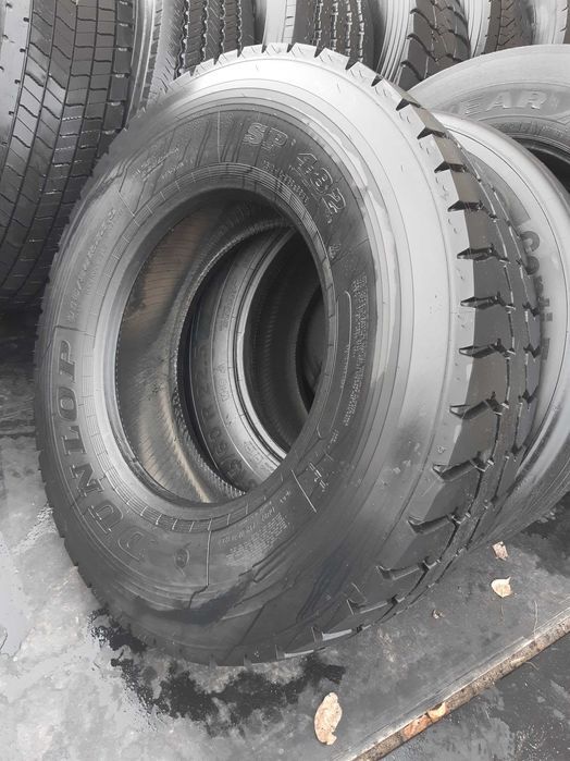 315/80R22.5 Dunlop SP482 napęd