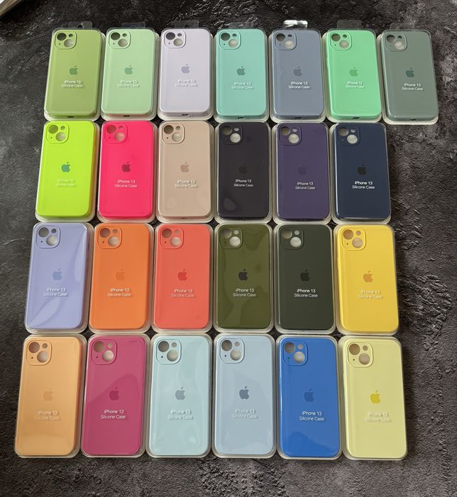 Чехол айфон silicone case