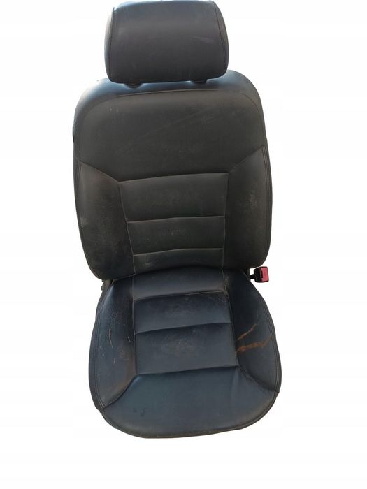 fotel pasażera audi c5 97-05 4b0881106bm skóra elektryczny