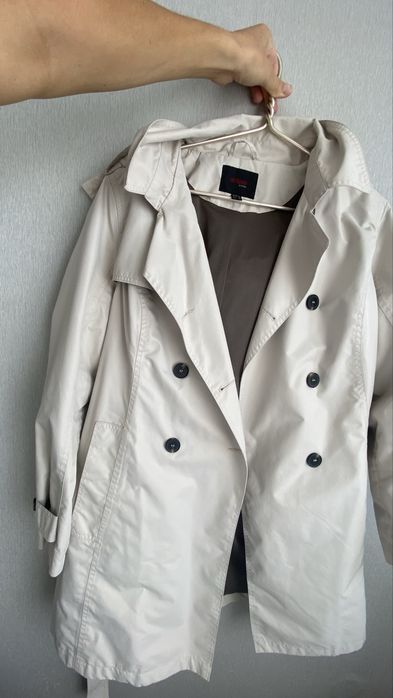 Подовжений тренч жіночий