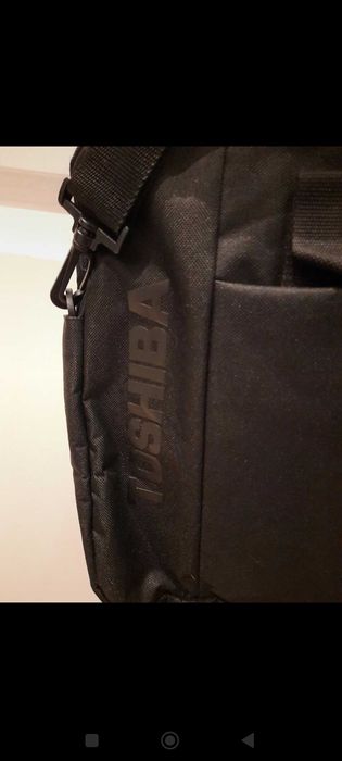 Torba na laptopa etui czarna Toshiba