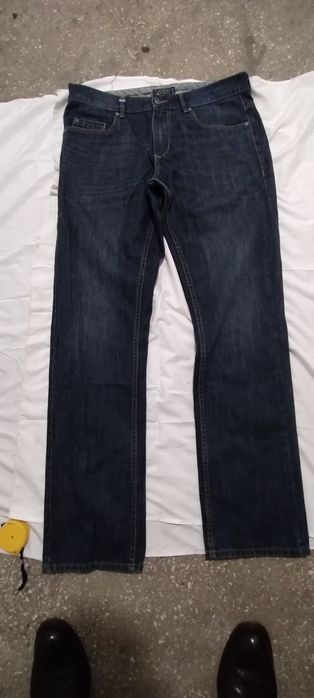 Spodnie Canda Surowy Super Denim Gruby