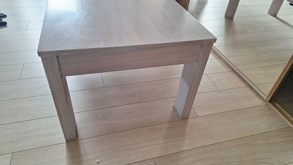 Ława stół solidny