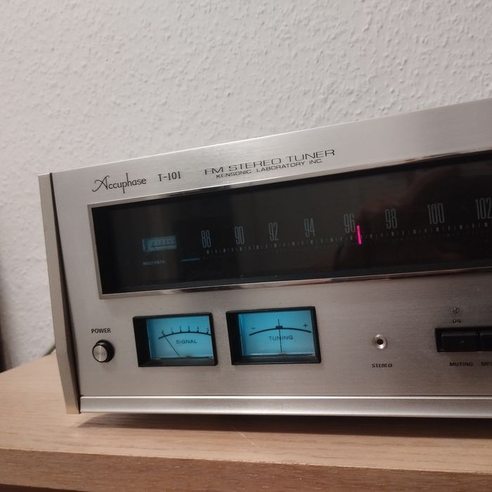 Radio Tuner ACCUPHASE T 101, stan idealny.