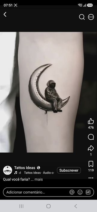 Faça a sua tatuagem