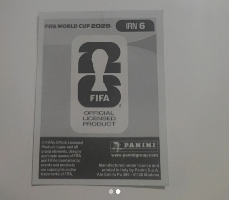 Cromo Mundial 2026