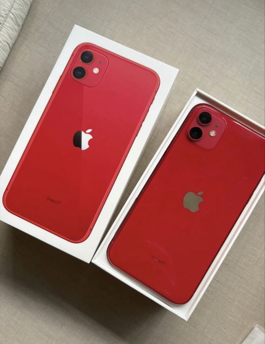 iPhone 11 64GB (PRODUCT)RED – Desbloqueado