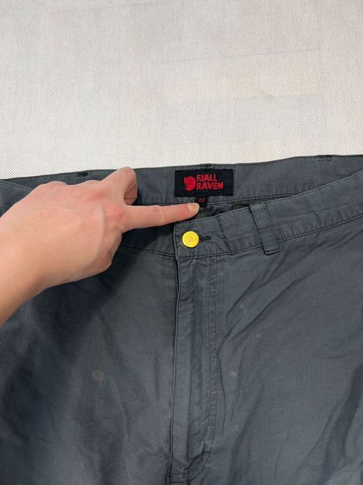 Cargo Spodenki Fjallraven Small Logo