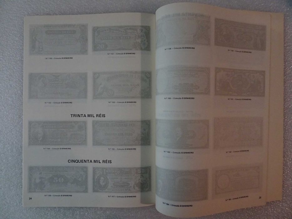 Caderneta de cromos vazia - Clube do Cromo - O Dinheiro - A História