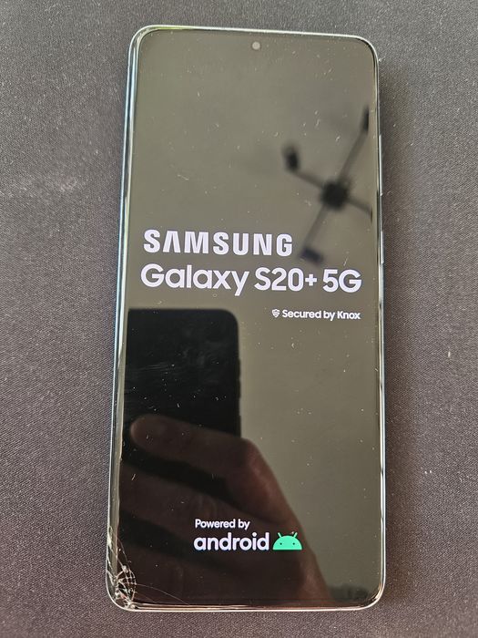 Samsung Galaxy S20+ 5G 12GB RAM Dual Sim z oryginalnym etii i ochronny