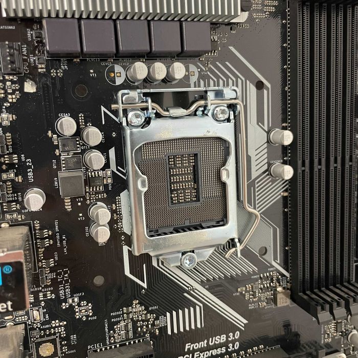 Motherboard AsRock B150A-X1/Hyper [avariada]