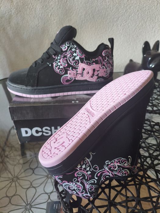 DC shoes pixie pink size 38
