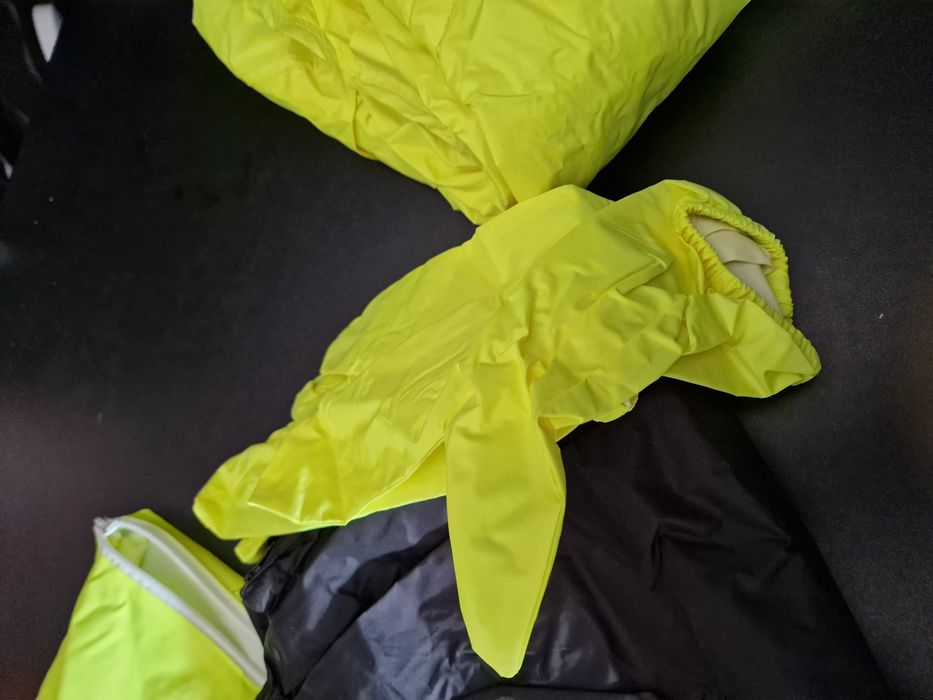 kurtka, spodnie i rekawice ZESTAW PRZECIWDESZCZOWY K-OUT MotoSzafa