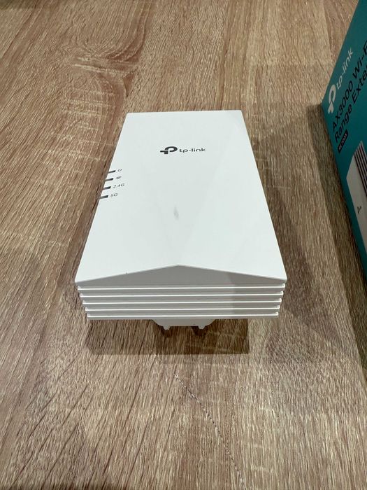TP-Link Wi-Fi 6 AX3000 Range Extender / Signal Booster – Like New63824749813889123