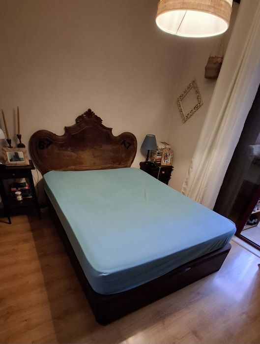 Cama Sommier casal 150×200