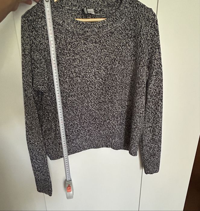 Szary sweter z H&M