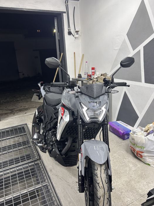 Продам мотоцикл lifan sr220