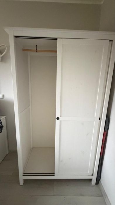 Ikea Hemnes szafa biala