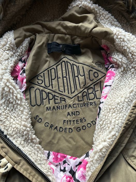 Kurtka Superdry Parka M 38 khaki