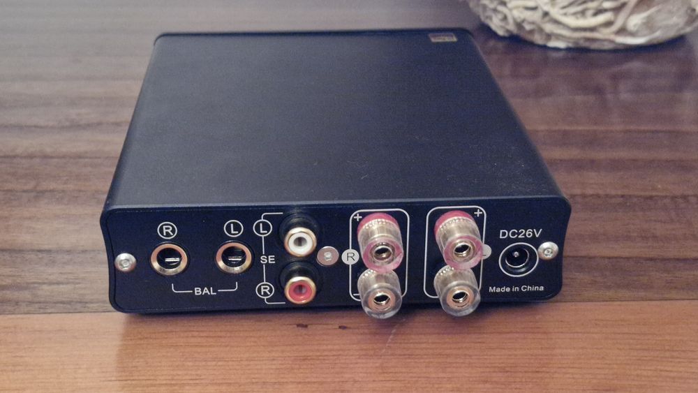 Amplificador topping pa3s