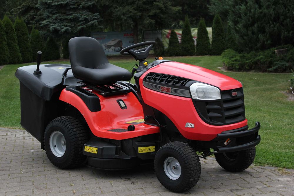 Sabo 92 H John deere TRAKTOREK Kosiarka