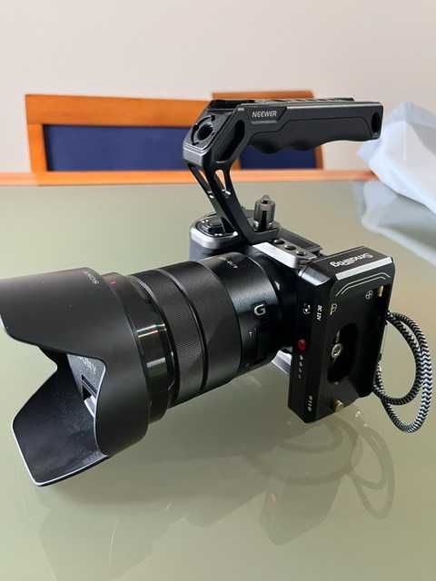 Sony ZV-E10 II Corpo + Kit Cinema e Streaming | Como Nova | Garantia Europeia