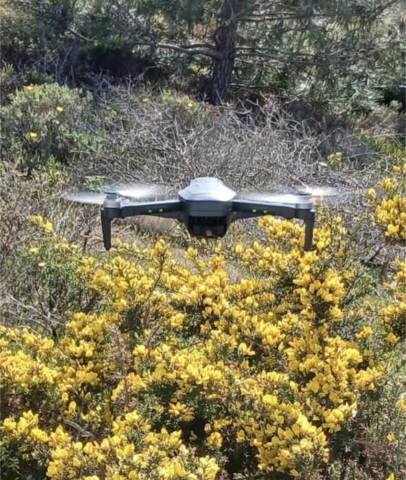 Diz adeus aos limites: O teu novo par de olhos no céu.