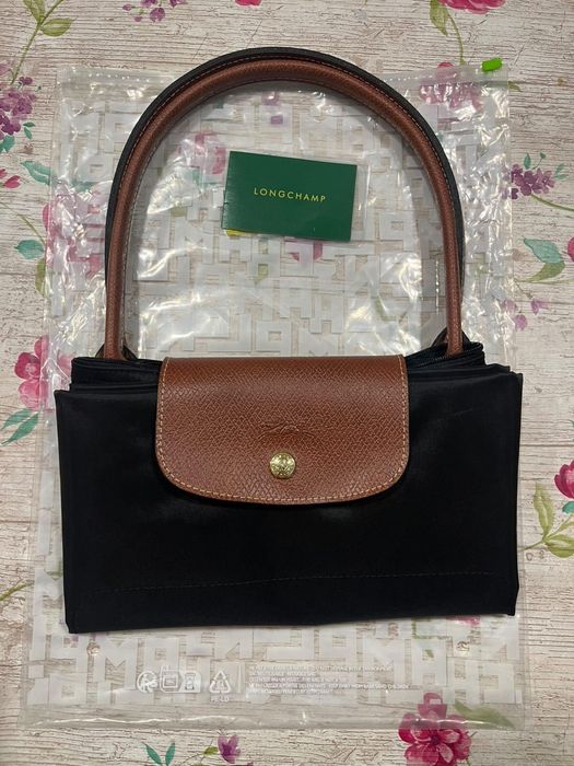 Longchamp preta nova
