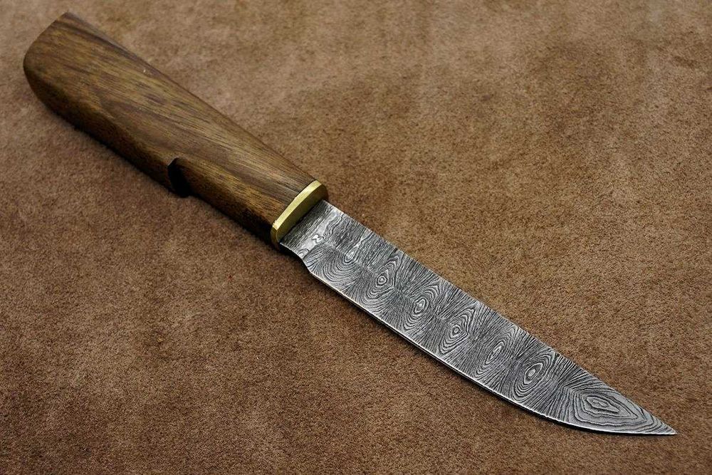 Owniknives nóż myśliwski Tanto z Damastu damast 6665