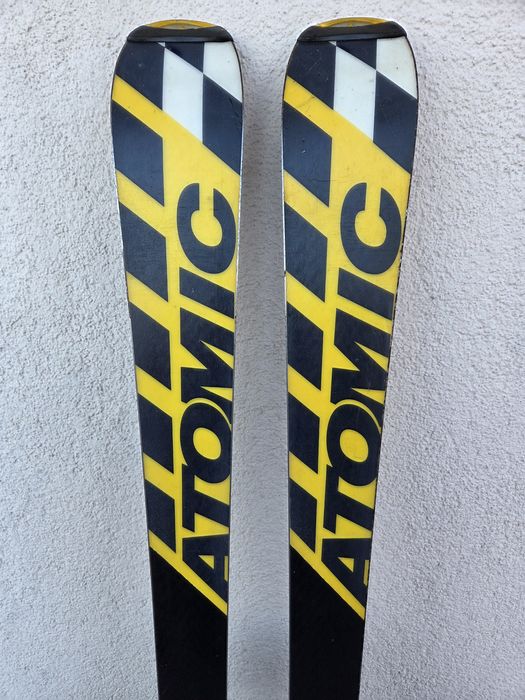 Narty Atomic SLII 160 cm z wiązaniami