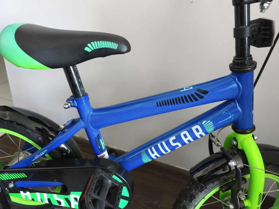 Rower dziecięcy 14 cali Husar