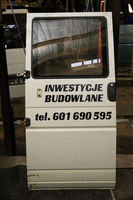 vw t4 dżwi prawe dubel kabina