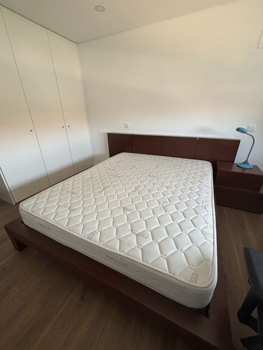 Quarto casal madeira