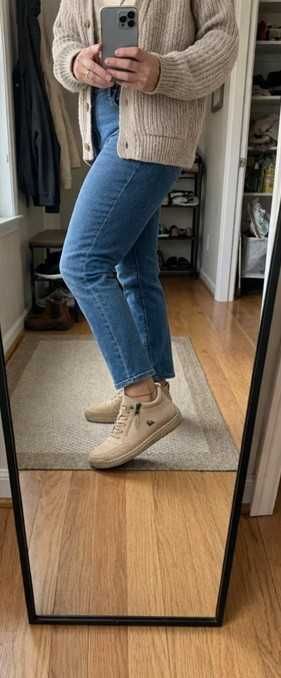 Buty ortopedyczne flemat - kolor beżowy - rozmiar 41 (długość stopy 25,5 cm)