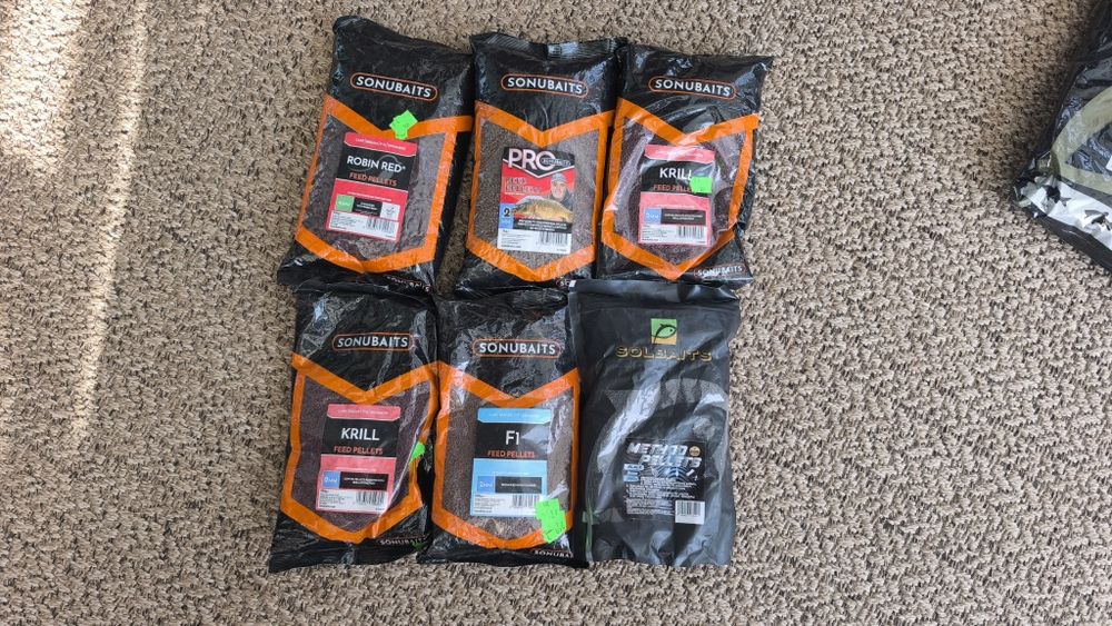 Solbaits, Sonubaits, Osmo