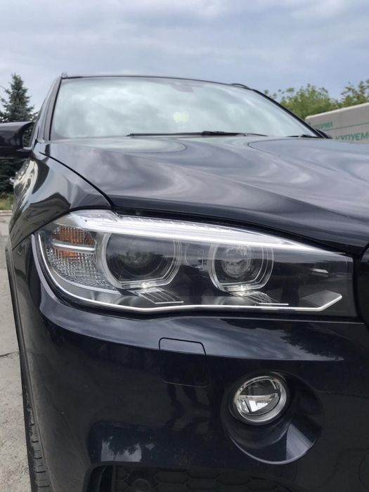 Капот BMW X5 F15 крыло фара БМВ Х5 Ф15 запчасти разборка