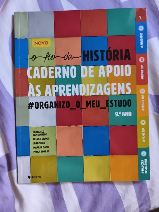 Livro de atividades de história do 9°ano