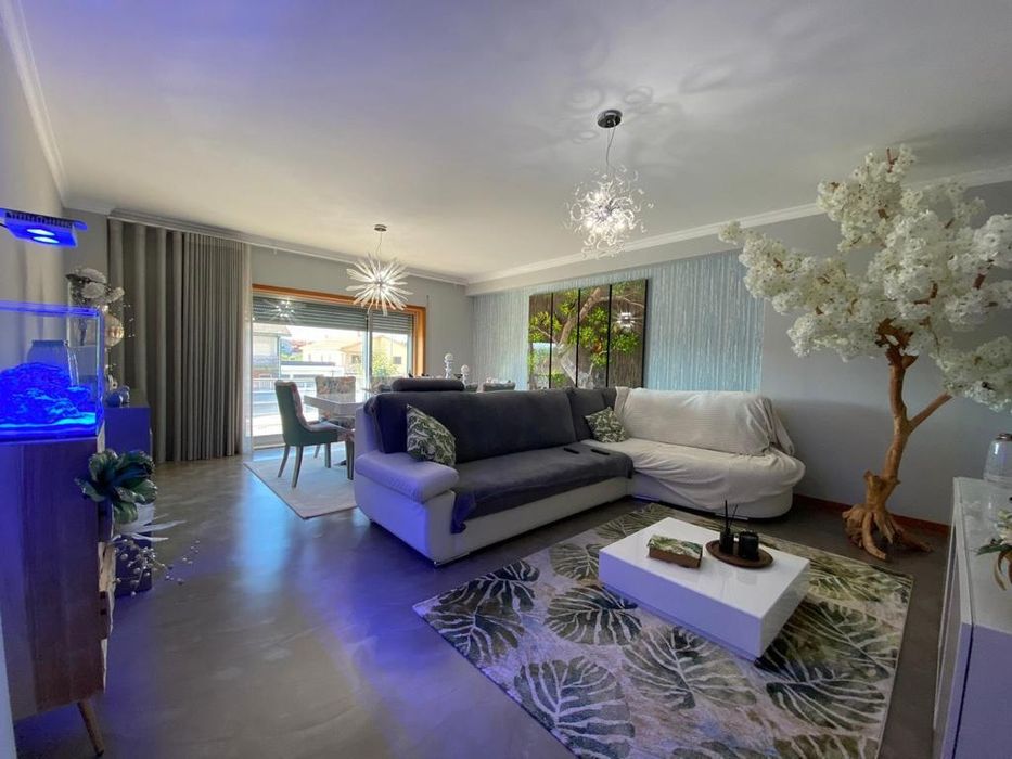 Apartamento com terraço Gandra/Paredes