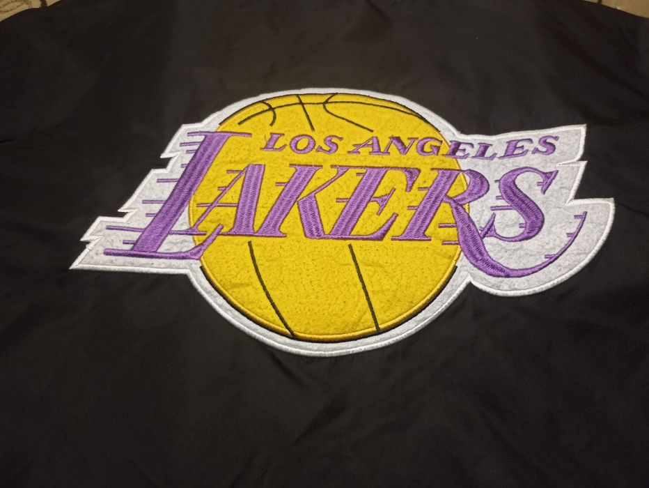 Бомбер Los Angeles Lakers
