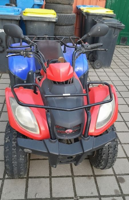 Quad Kymco mxu 150 z homologacja l7e