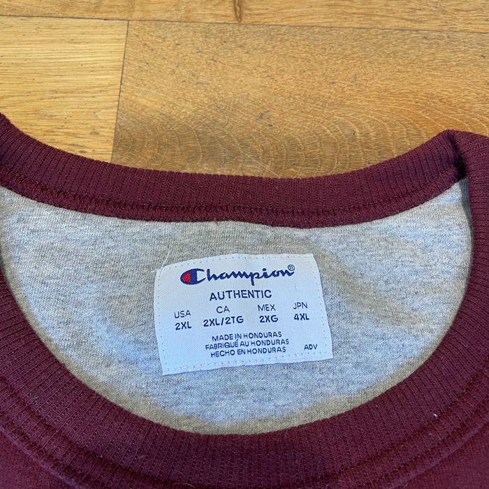 Champion Męska Modna Klasyczna Bluza Logo Przez Głowę Rozm. 2xl