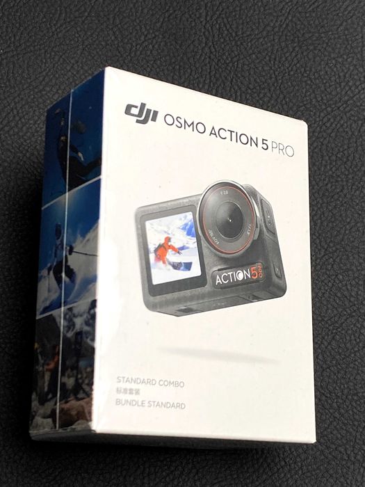 Екшн-камера DJI Osmo Action 5 Pro (Standard Combo)