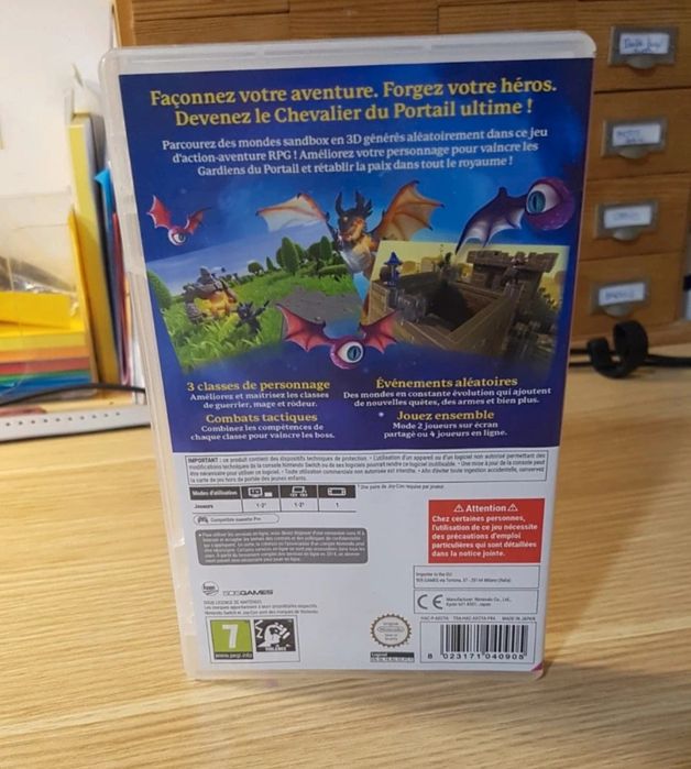 Portal Knights Nintendo Switch