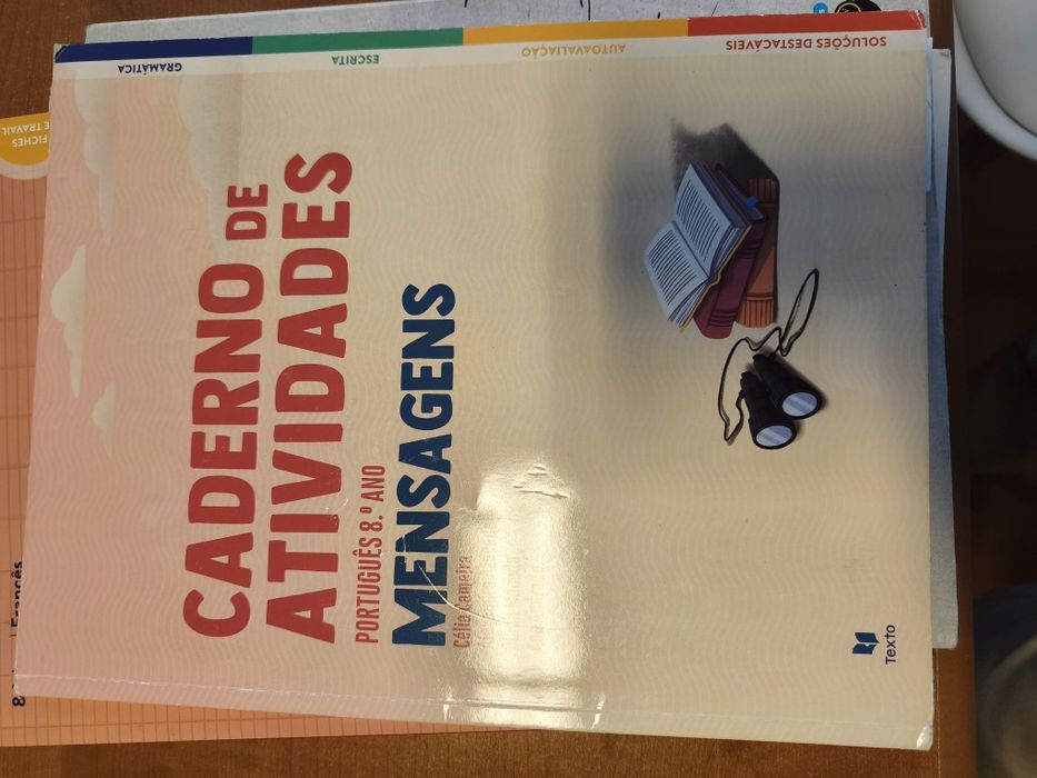 16. Livros 8º Ano