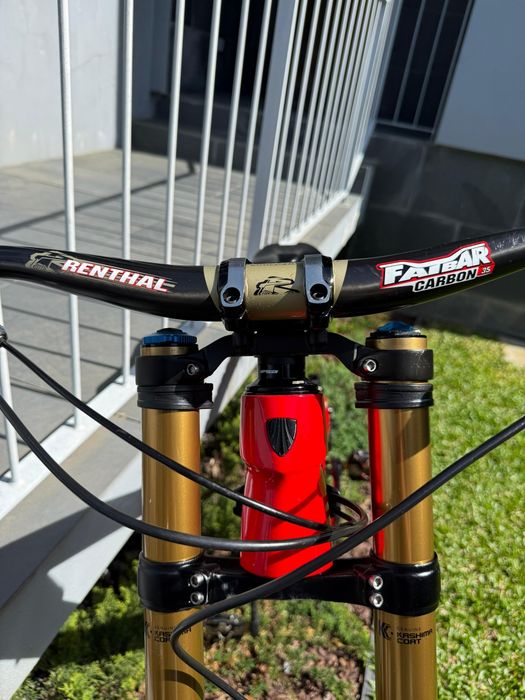 Trek session 9.9 carbon DH 29