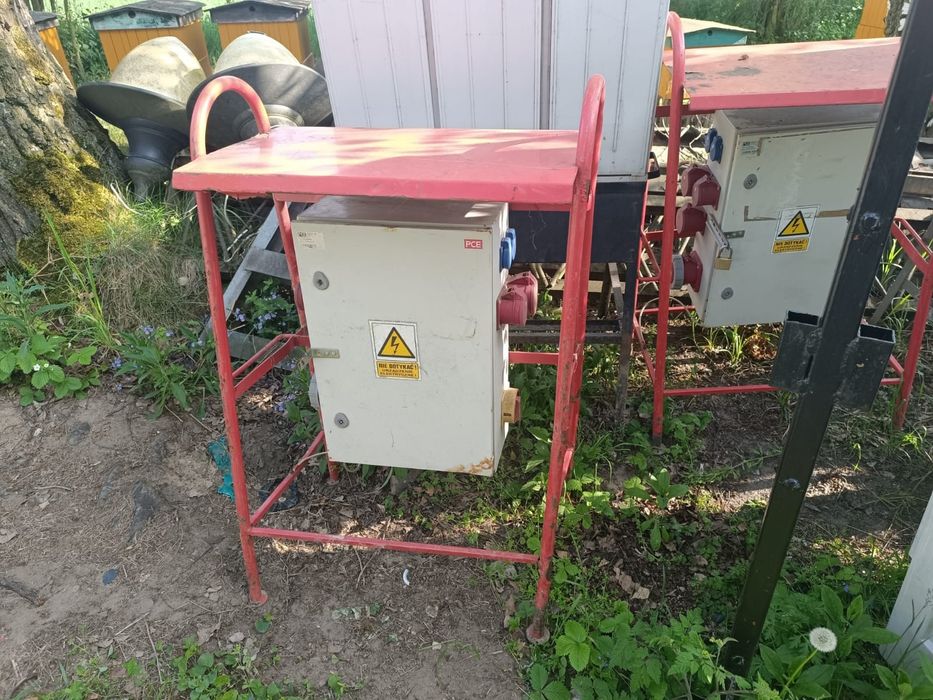 Rozdzielnie budowlane RB